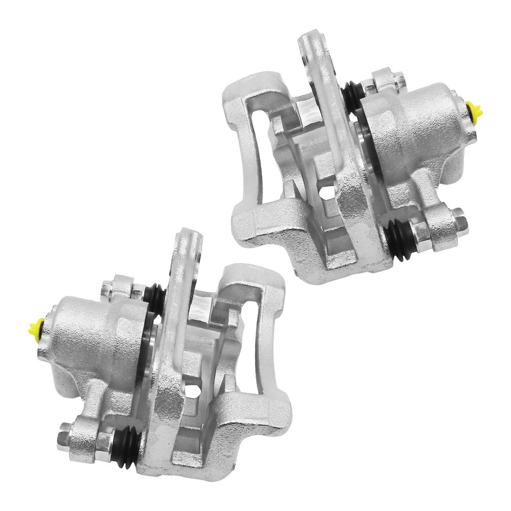 Rear Dics Brake Caliper Assembly with Bracket Compatible with 2010-2015 Hyund...