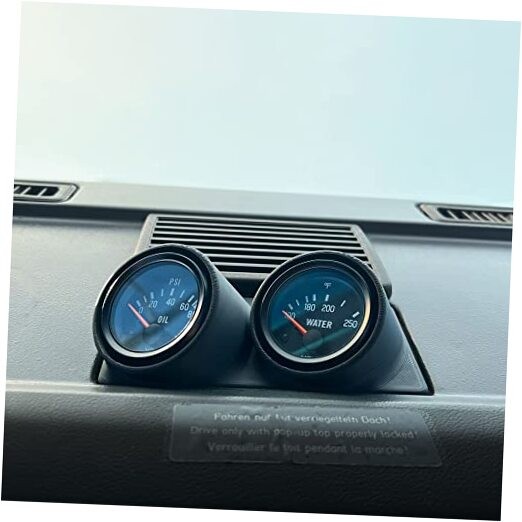 Vanagon Gauge Pod