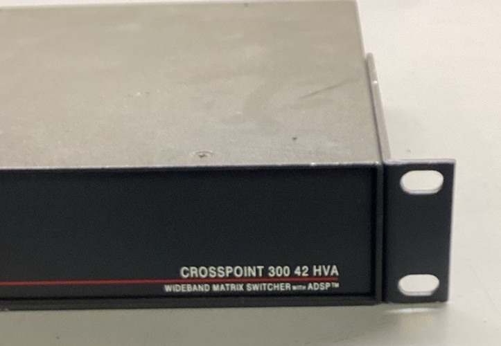 Extron CrossPoint 300 42 HVA MATRIX SWITCHER