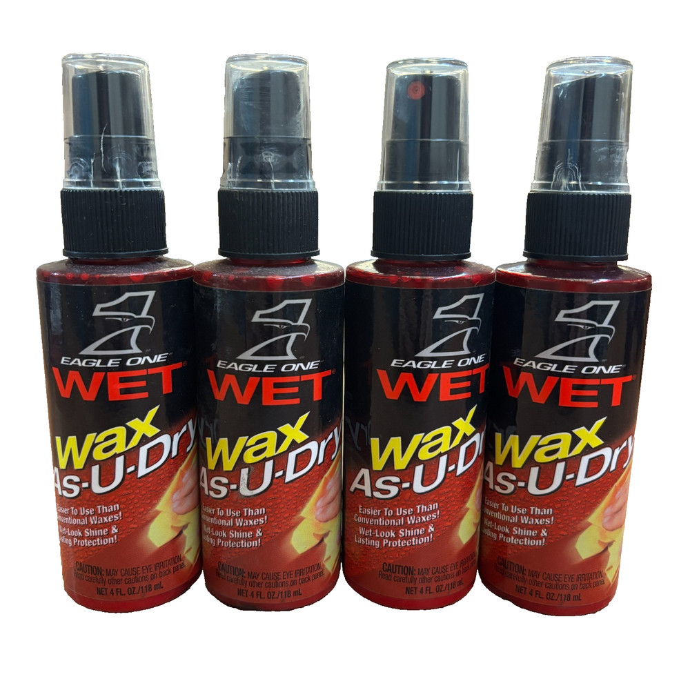 Eagle One Wax Spray 4 Pack