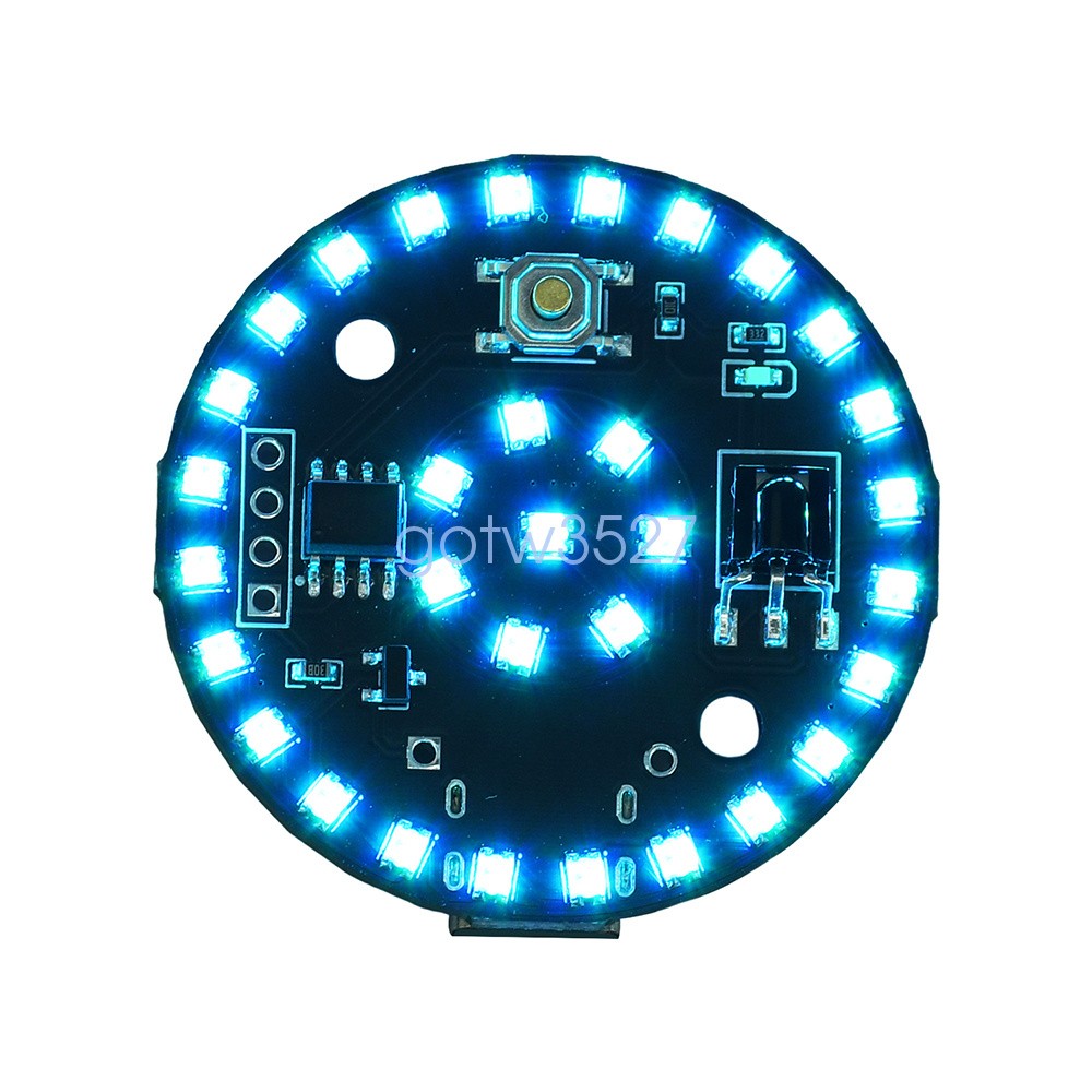 Infrared Remote LED Light 10 Mode DIY Type-C Night Light Infrared Module Light