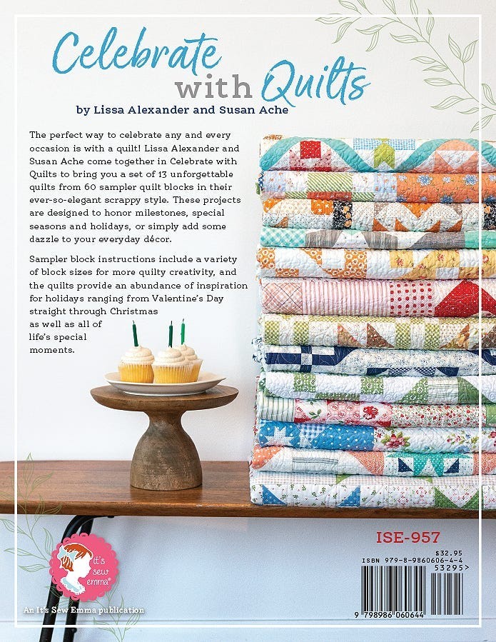 Celebrate with Little Quilts Pattern Book