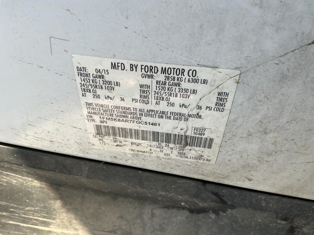 Info-GPS-TV Screen Front Display 4.2" Screen Fits 15 EXPLORER 4926977