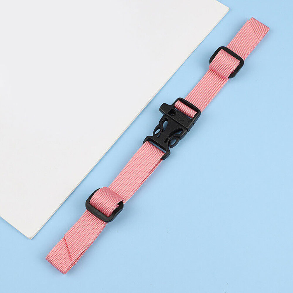 Nylon Webbing Sternum Strap Backpack chest Harness Open Loop 1" Anti-slip Belt+