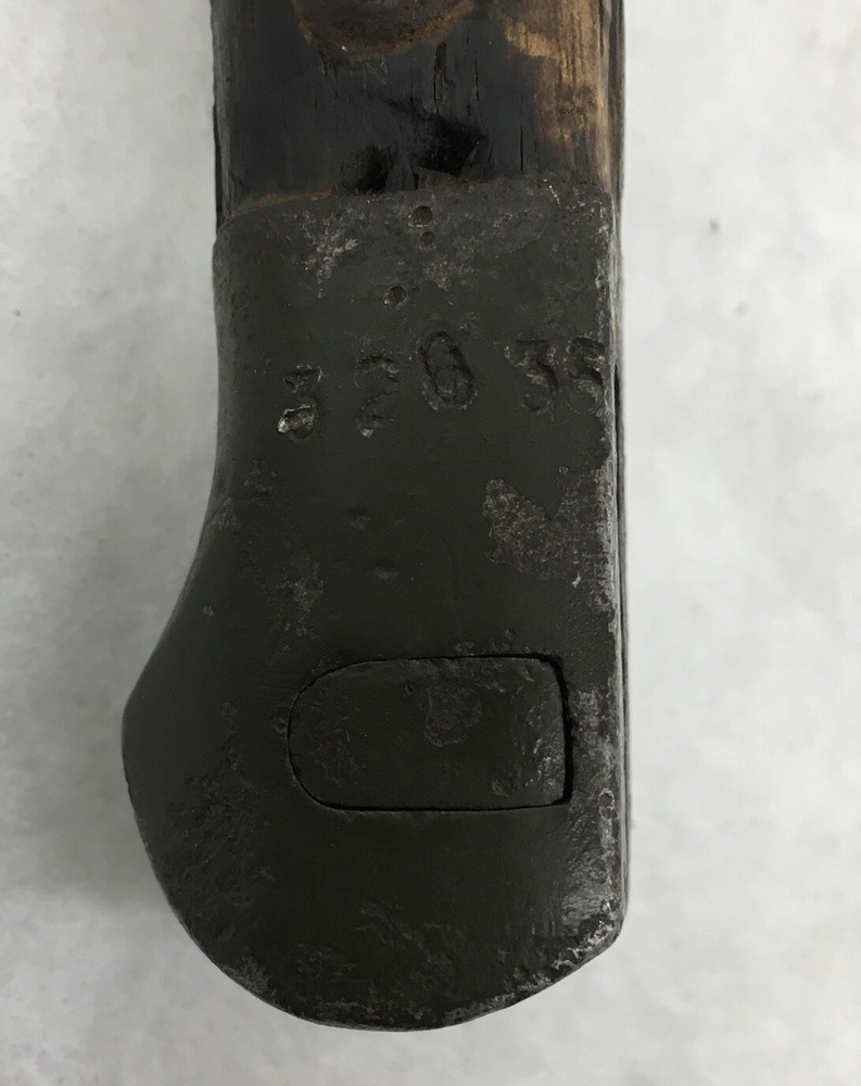 WWII Turkish Mauser Rifle Bayonet with Scabbard