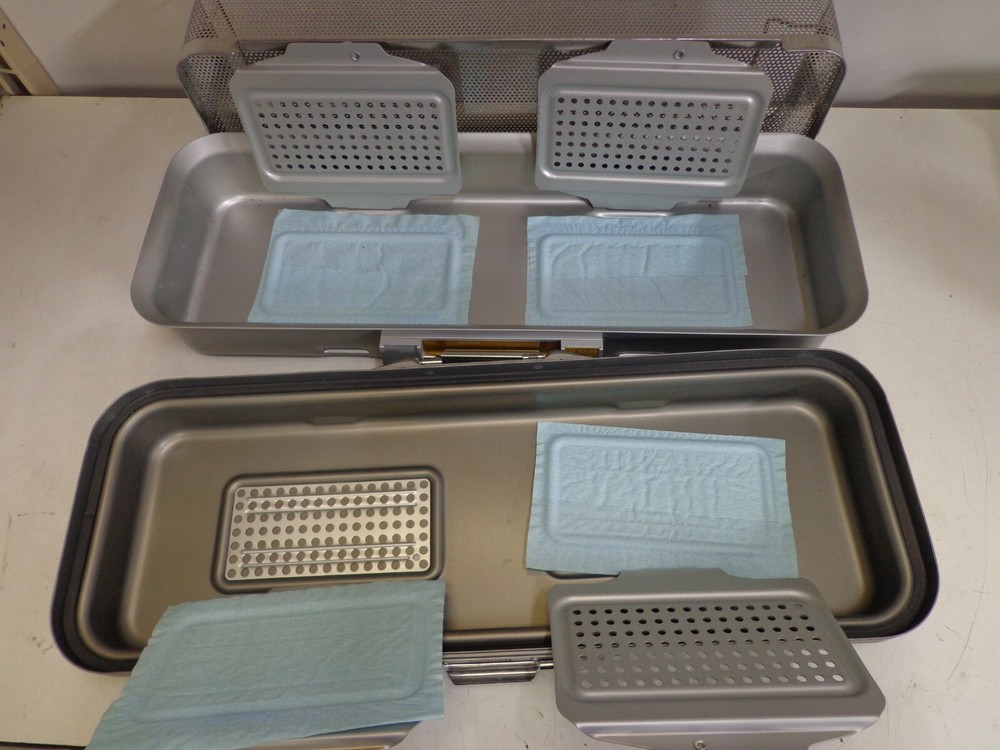 V. Mueller Genesis CD5-61B Sterilization Case Large Endo Container 6'' Deep