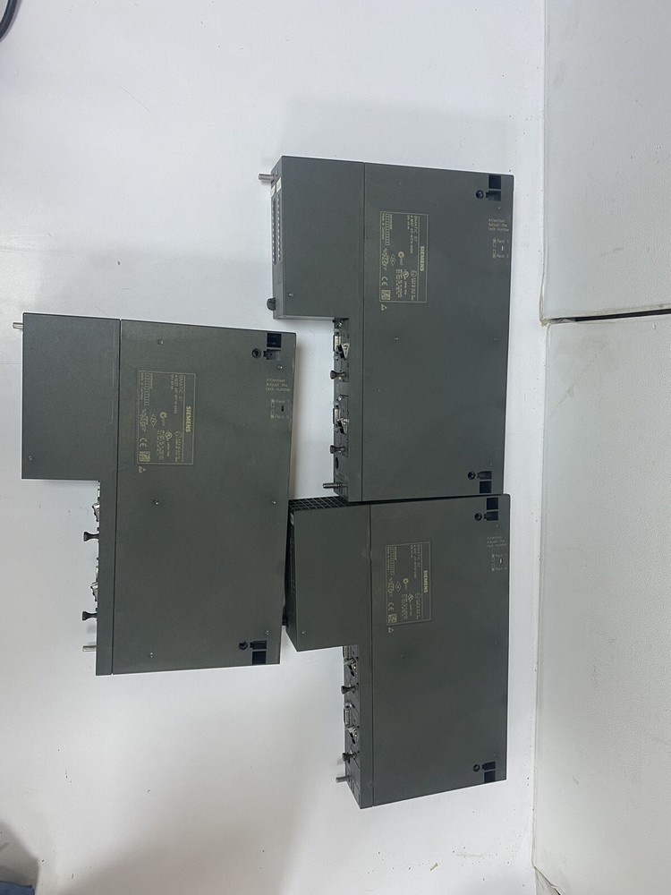 Siemens S7-400 6ES7417-4HT14-0AB0 + 2x 6ES7960-1AA04-0XA0