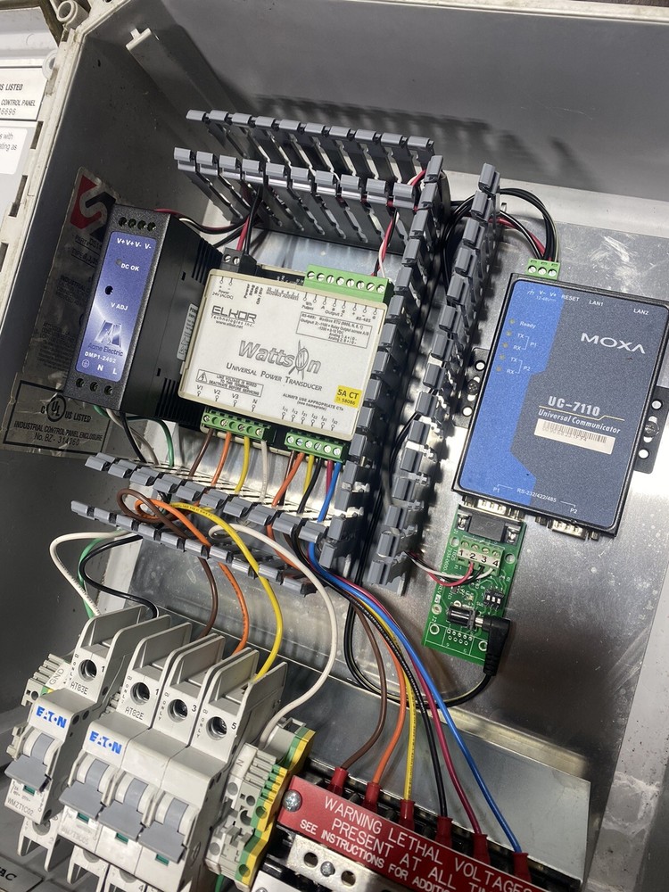 Eboxx Solar by Engenuity Controller - Dynalectric