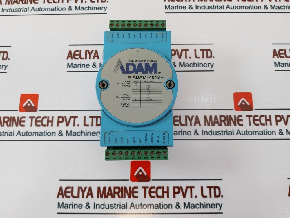 ADVANTECH ADAM-4018+ Data Acquisition Module