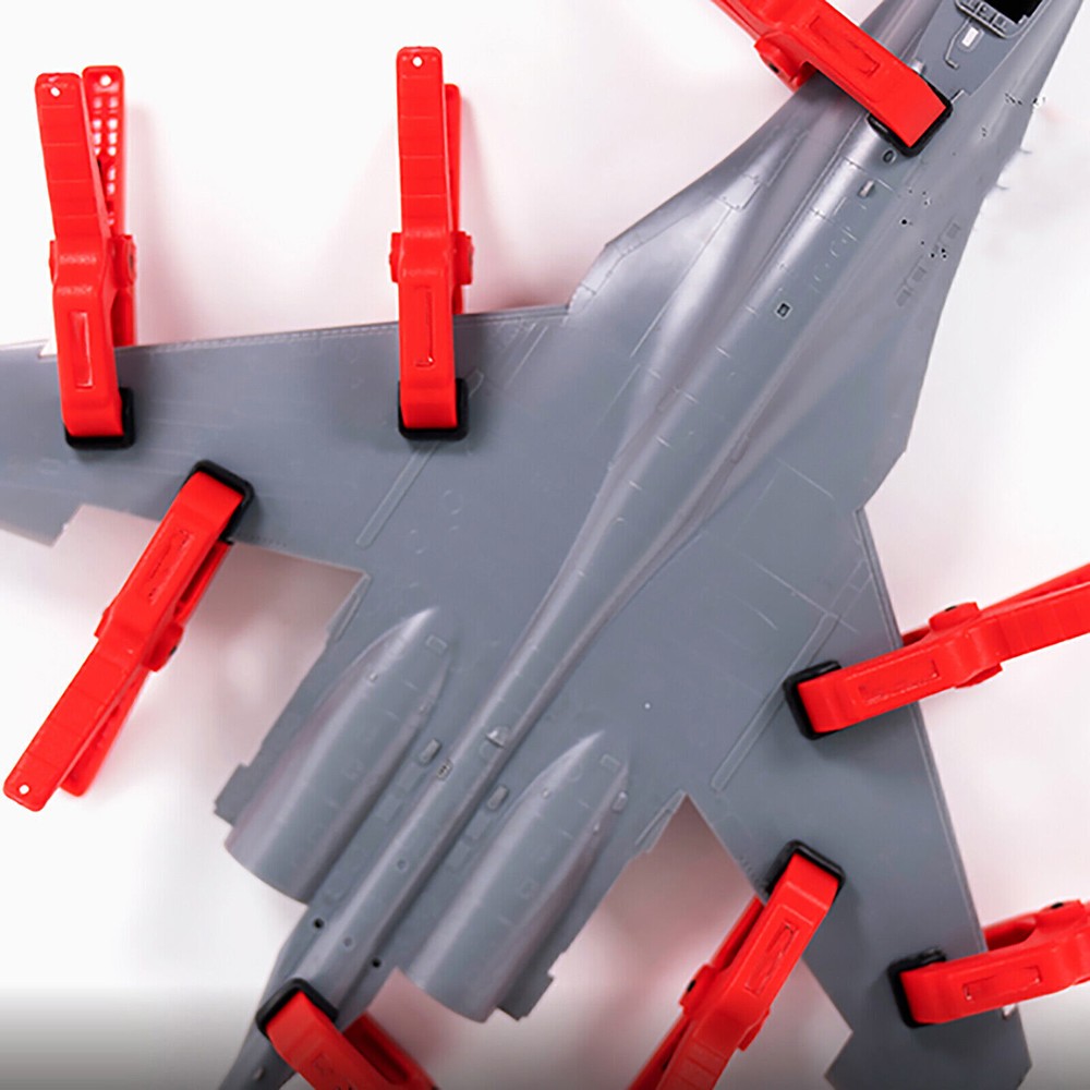 For Hobby Model DIY 2/4/20 PCS Seamless Auxiliary Clamp Model Tool