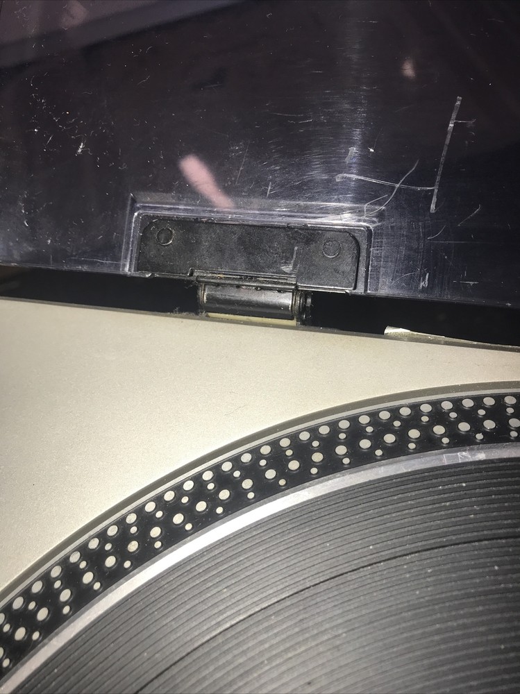 Vintage Technics SL-1360 Automatic Direct Drive Turntable Tested/works. ( Floor