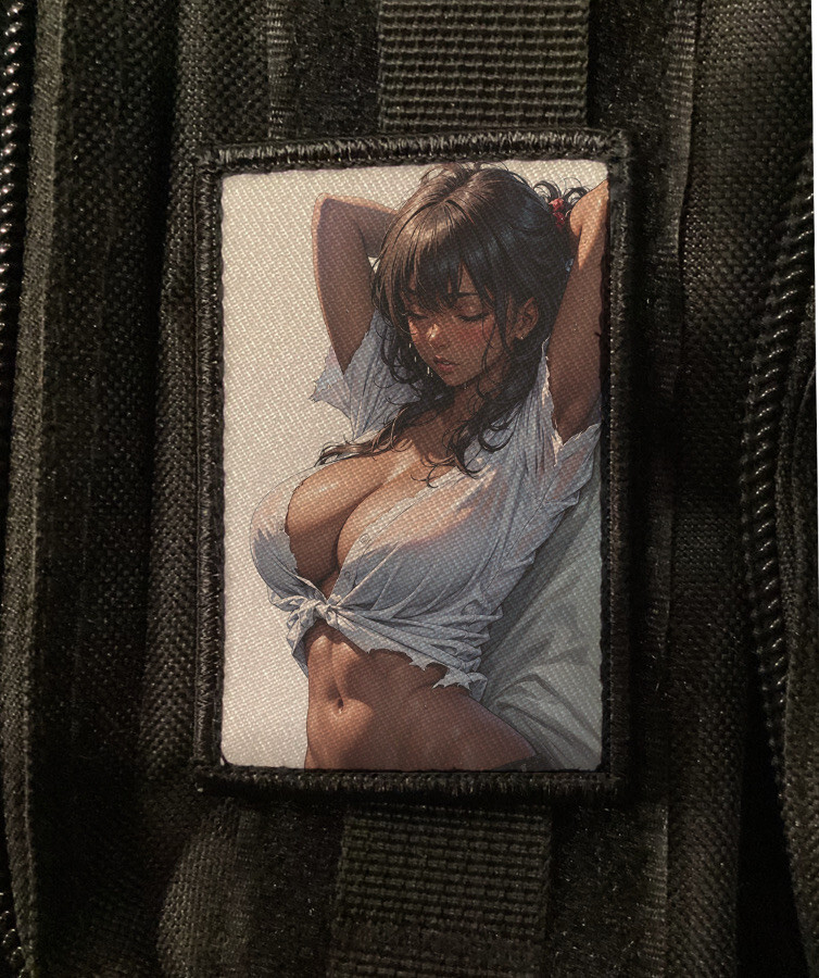 Flat Earth Society Patch Morale Tactical Hook [sub]