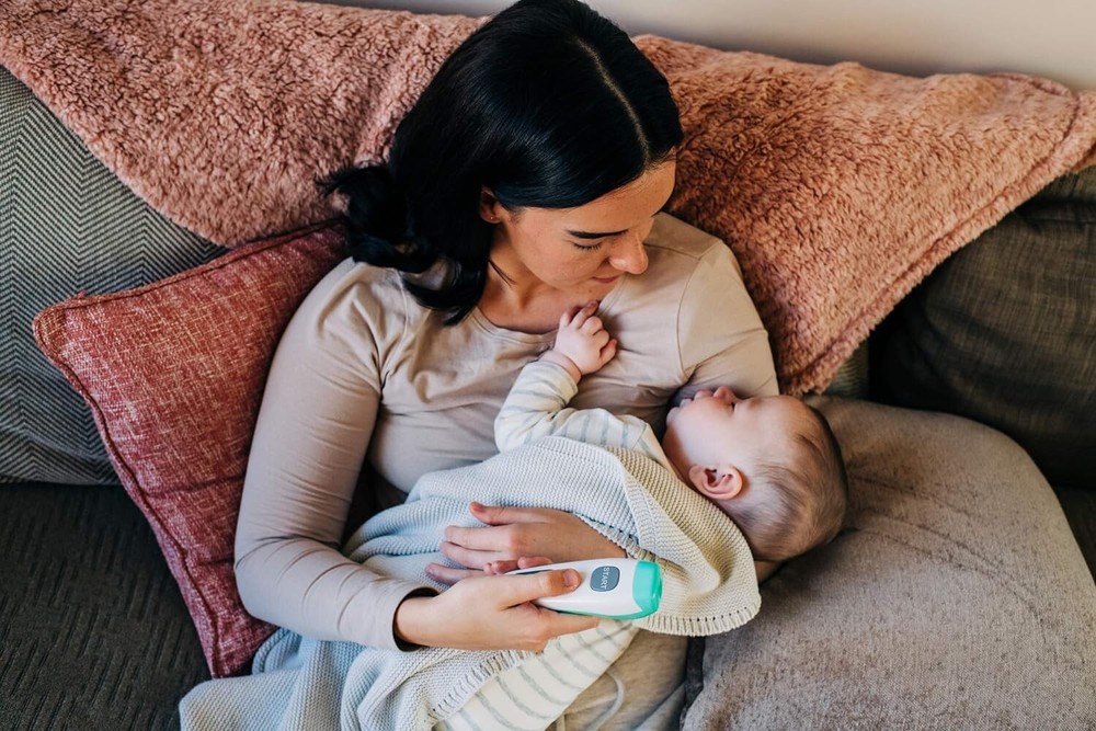 Tommee Tippee THD2FE Digital No Touch and Fast Forehead Baby Thermometer