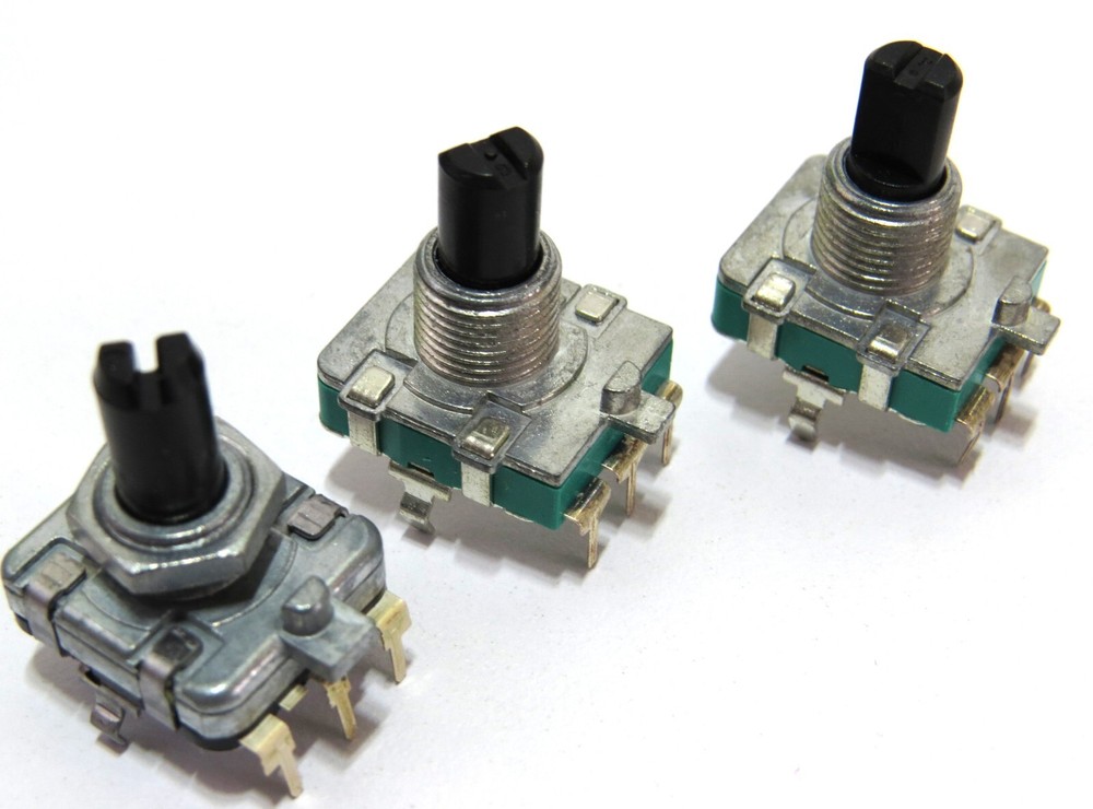 Yamaha Vintage Encoder Potentiometer VV637500 for DX200 etc., Plus Two Extras