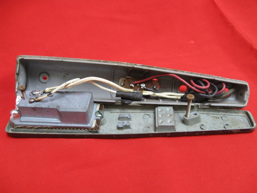 Elecro Voice 727 Microphone, Working Element With Broken Case