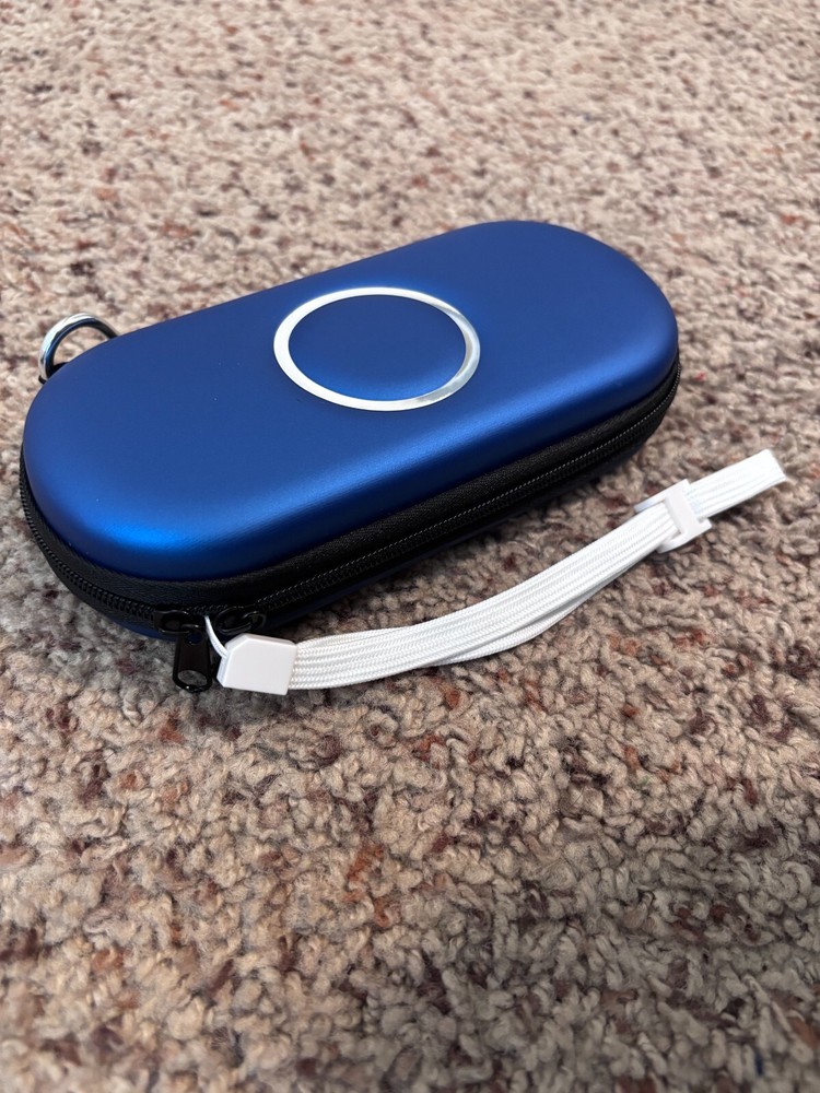 Sony PSP1000/2000/3000 Game carrying case Blue