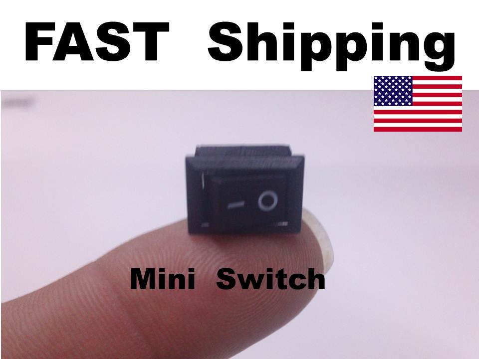 Very Small Switch - Micro Train / hobby / doll house / RC plane / drone SWITCH