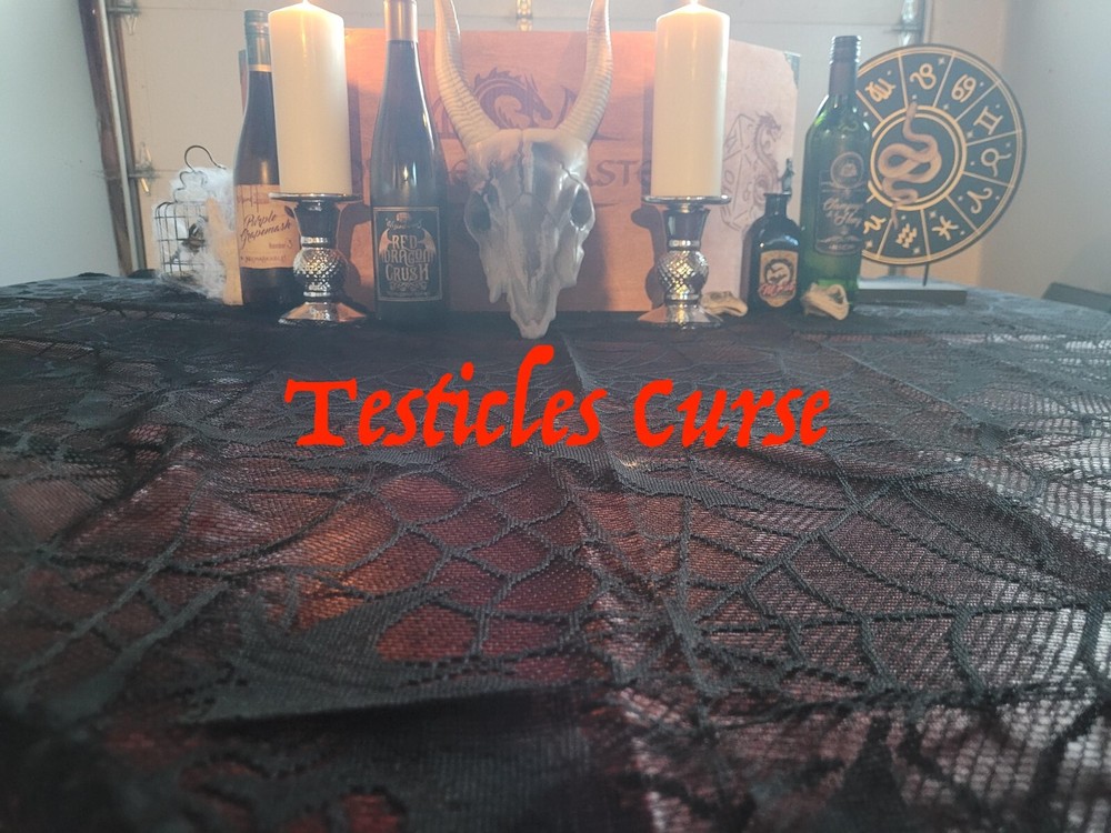 Testicles Curse