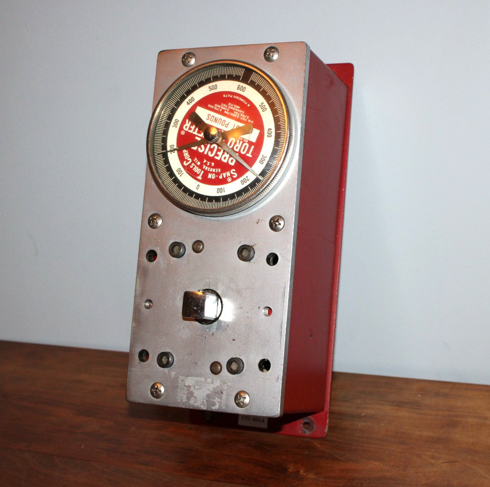 Vintage Snap On Tools Co Precise Torq-Meter