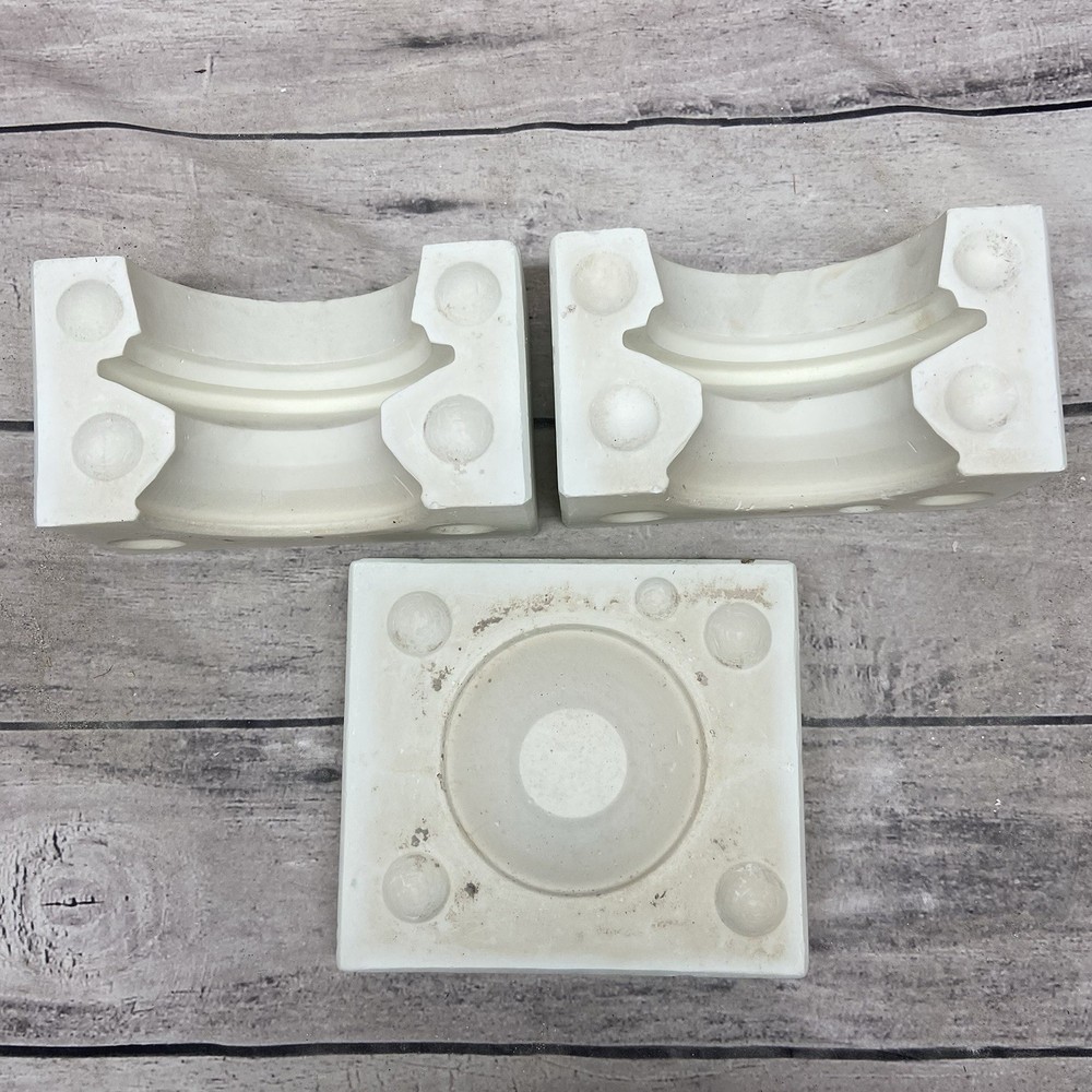 Ceramic Slip Casting Mold White Horse W710