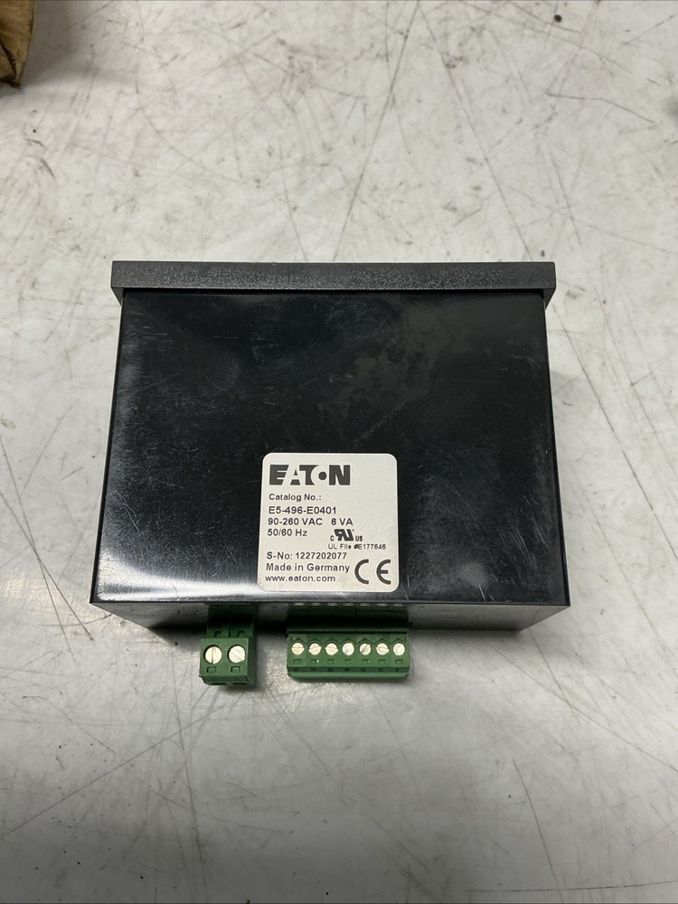 Eaton E5-496-E0401 LED Multifunction Counter/Timer/Ratemeter W-939