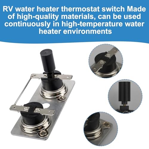232306 RV Water Heater Thermostat Switch for Suburban 232306 120V T