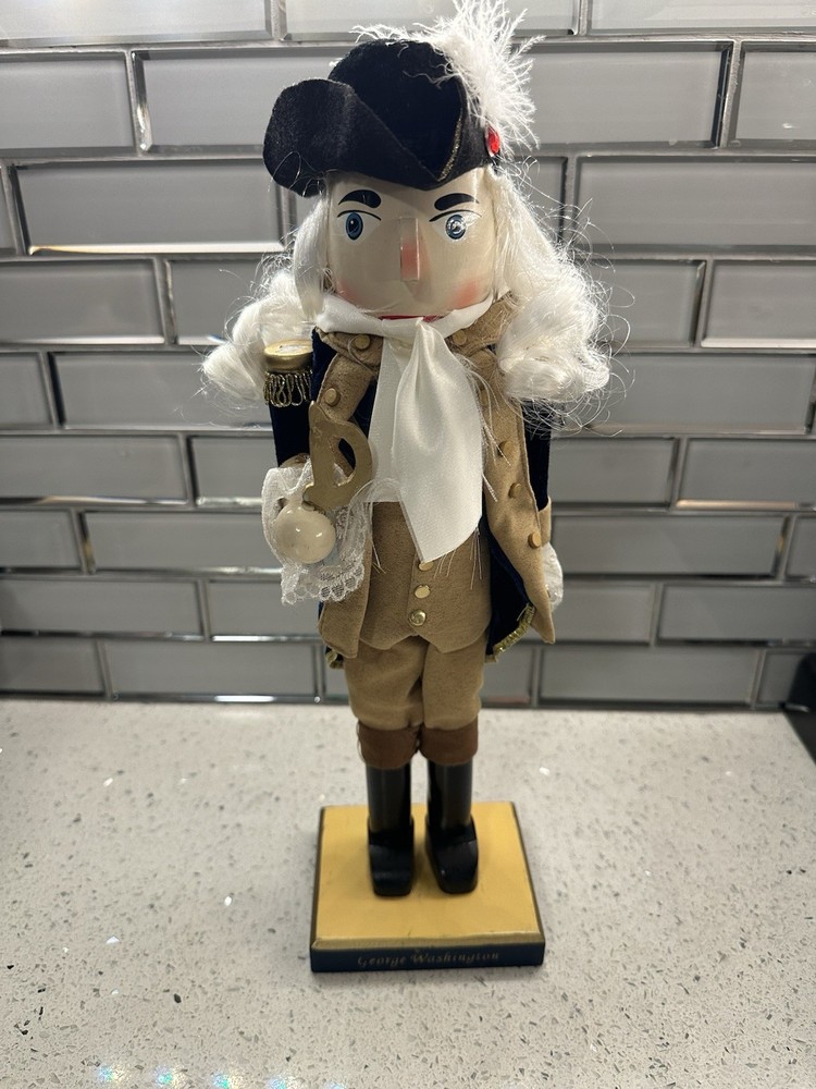 george washington nutcracker