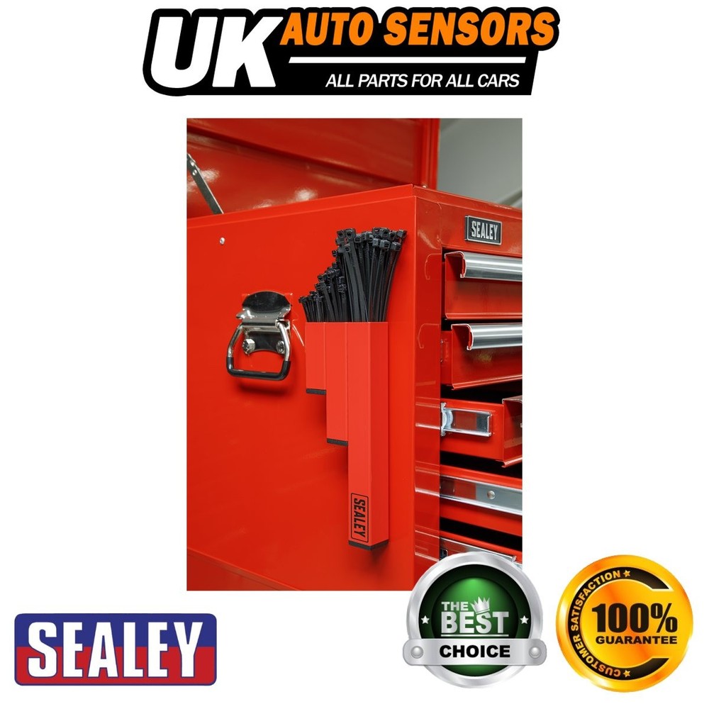 Sealey Magnetic Cable Tie Holder Red APCTH