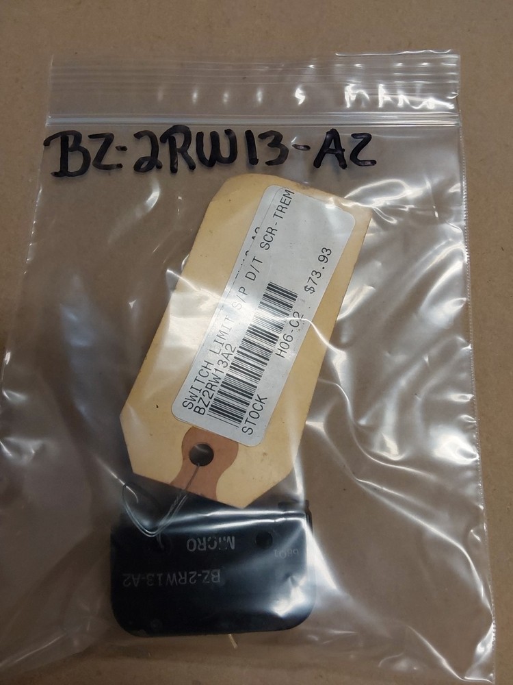 UND LAB MICROSWITCH BZ-2RW13-A2