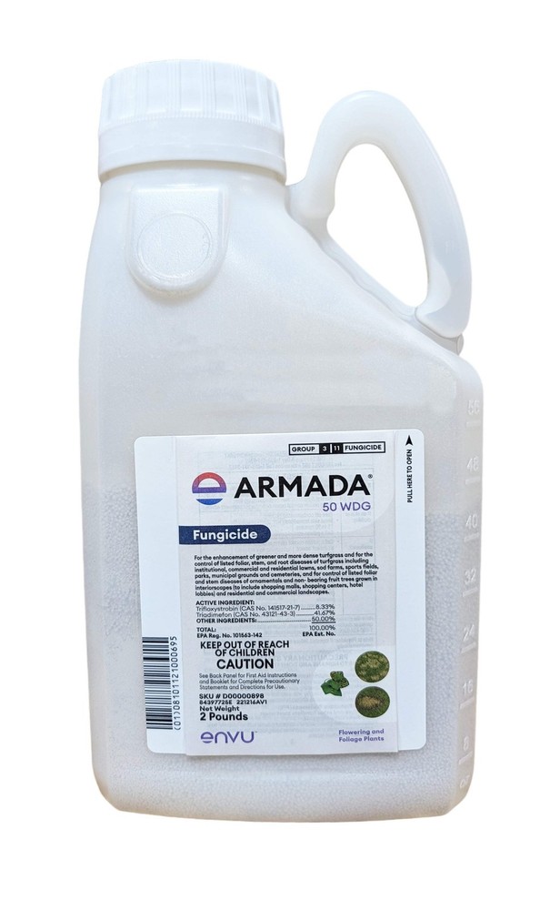Armada 50 WDG Fungicide Broad Spectrum Turf & Ornamental Disease Control 2lb bot