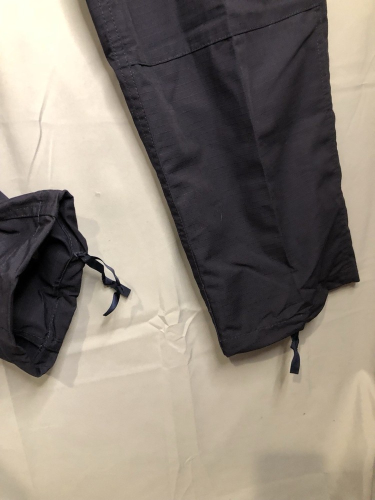 NWT Galls 6 Pocket Ridstop BTU Work Pants Navy Medium Regular TR077