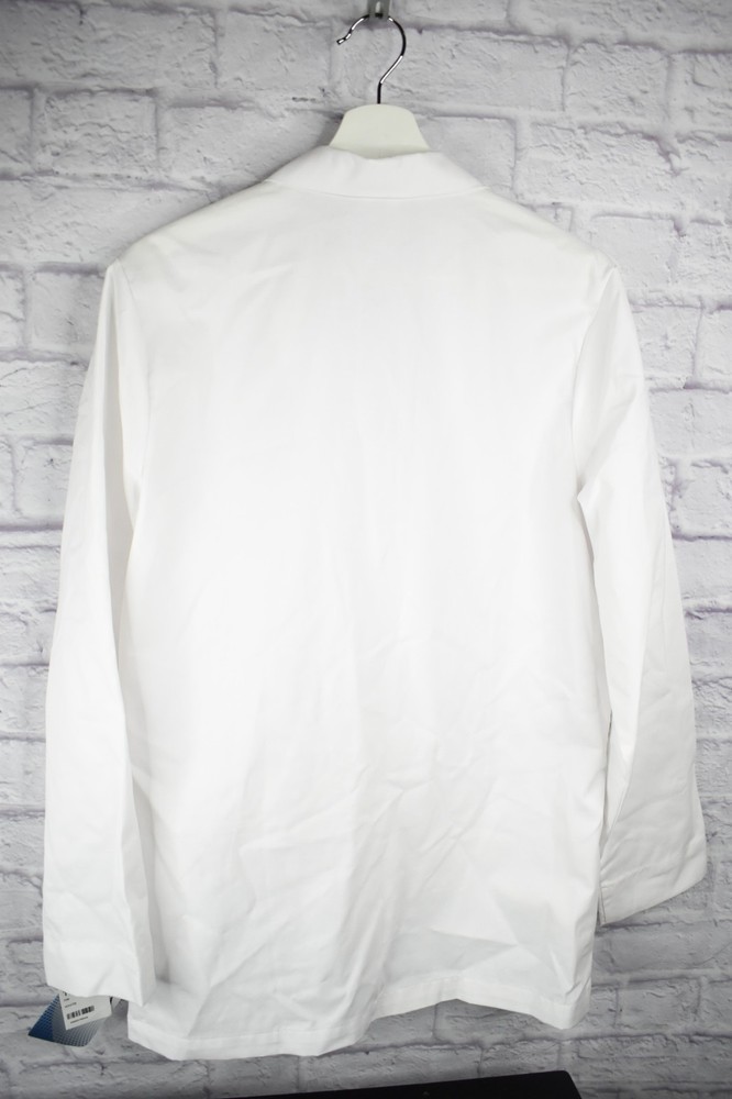 META Lab Coat White Size 12T - NEW