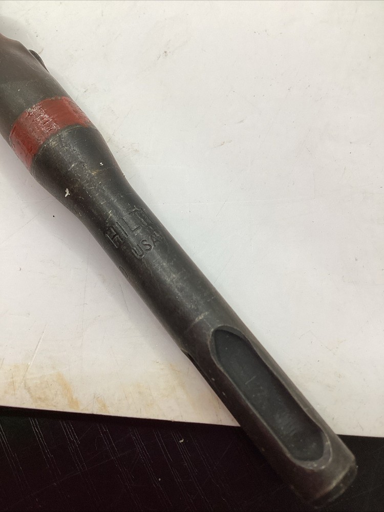 HILTI 5/8" x 13” Rotary Hammer Drill Bit USED
