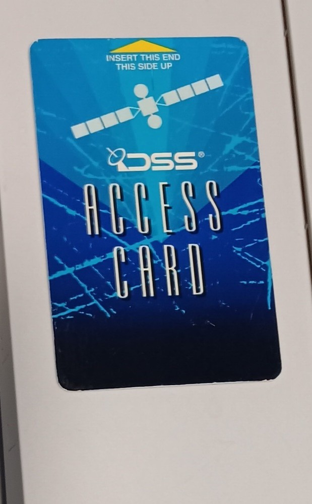 RCA DIRECTV DSS Access Card DIRECT TV