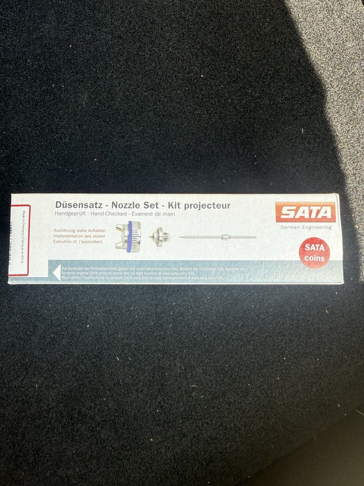 Sata Nozzle Set 149161