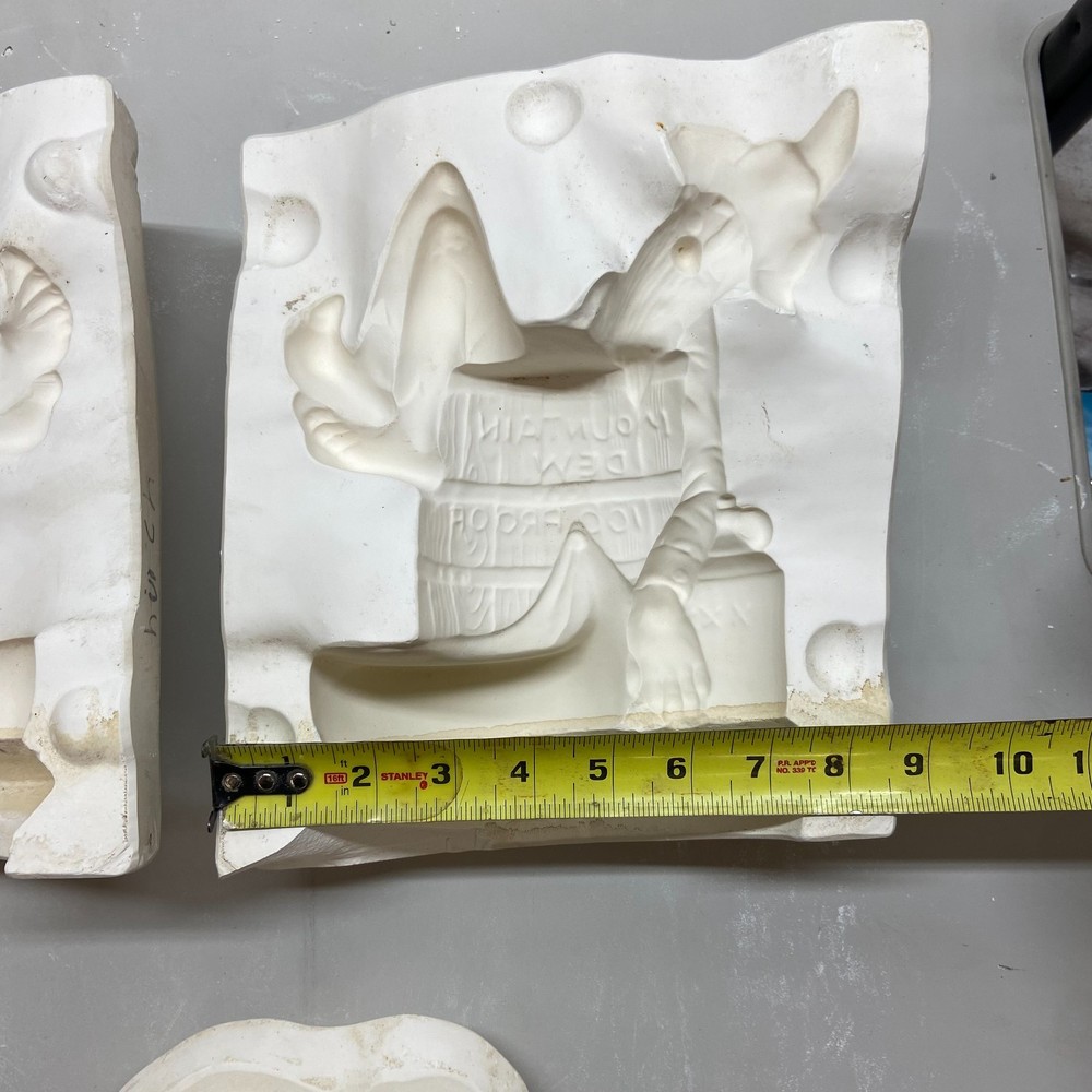 Ceramic Slip Casting Mold Hilly Billy Over Nighter Alberta’s