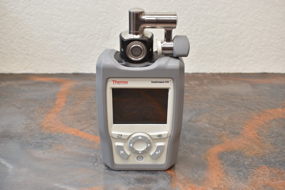 Thermo Scientific TruDefender FTX Handheld FTIR Chemical Identification Analyzer
