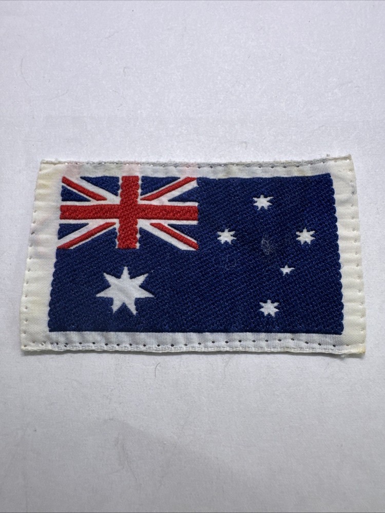 Australia Flag 2 3/8” X 1 3/8” Patch