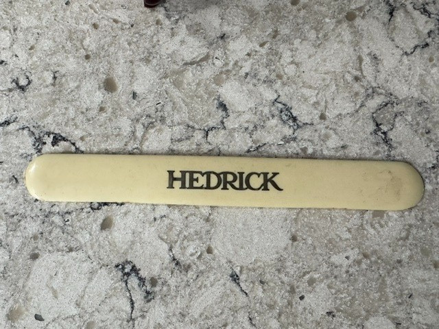 Hedrick Beer Foam Scraper Albany, NY