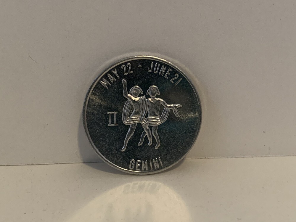 Complete Set of Zodiac Token Coins