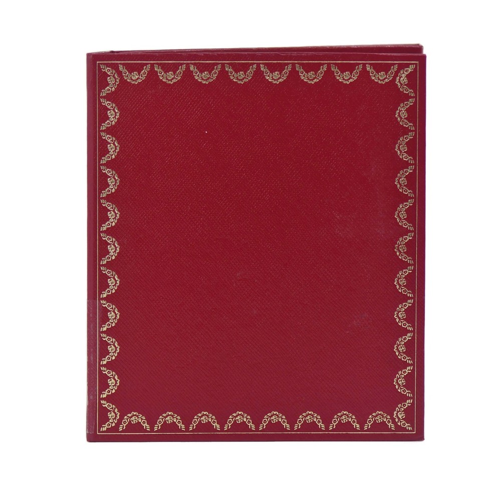 Cartier Booklet Holder