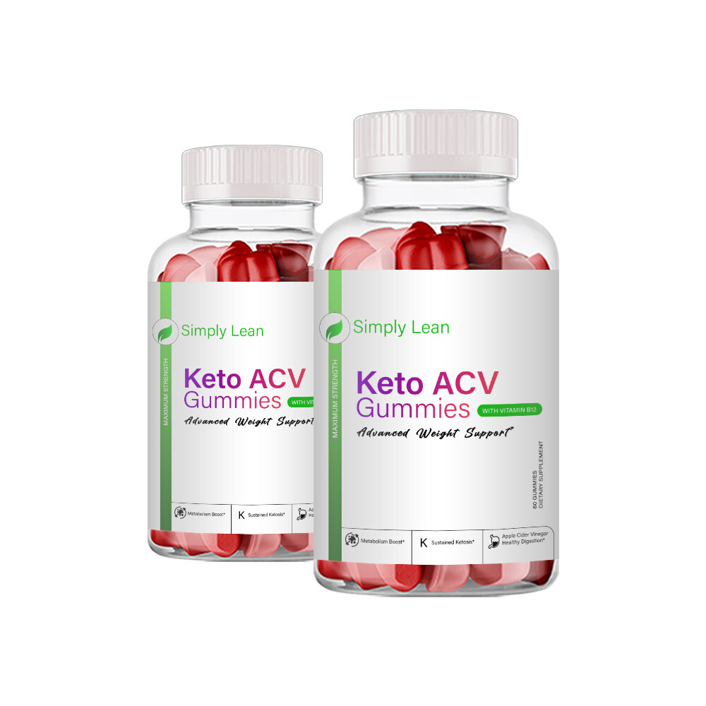 Simply Lean - Simply Lean Gummies (2 Pack)