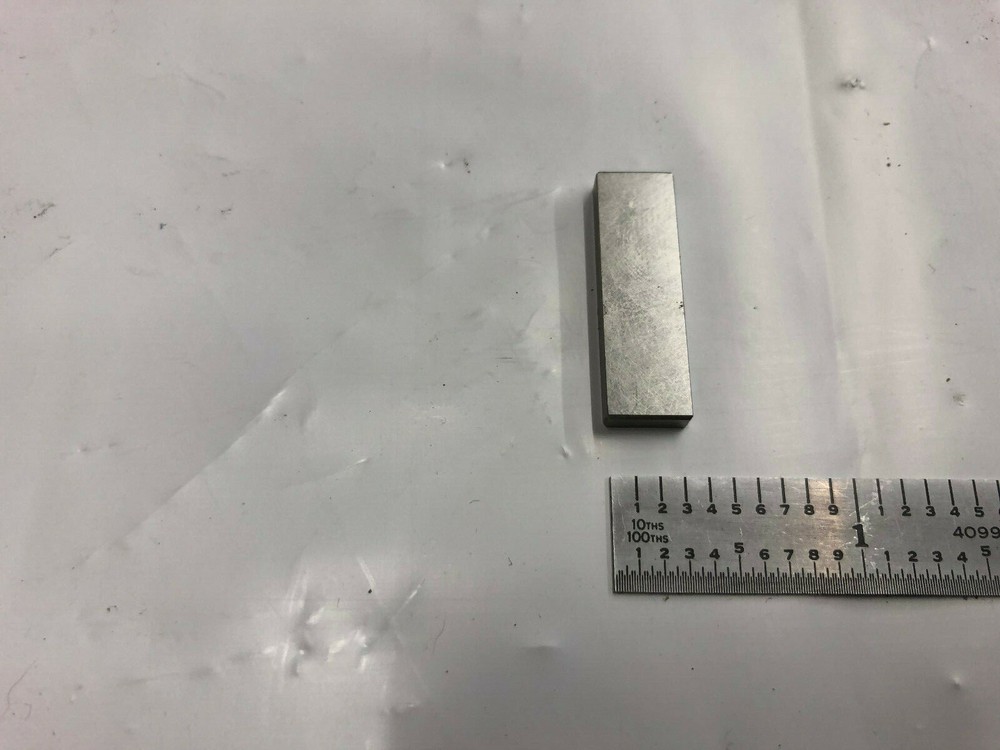 .134 Rectangle Steel Gage Block.