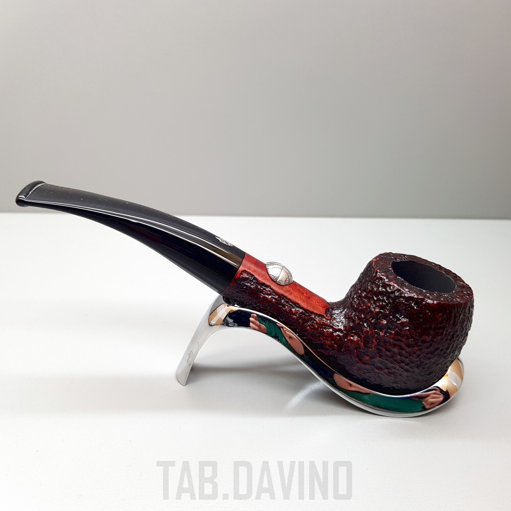 Savinelli Basket Rustic Black 9Mm Made In Italy