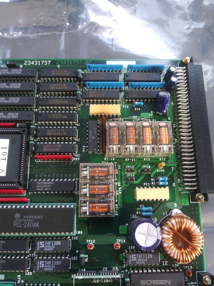 Screen CTP RCP circuit board