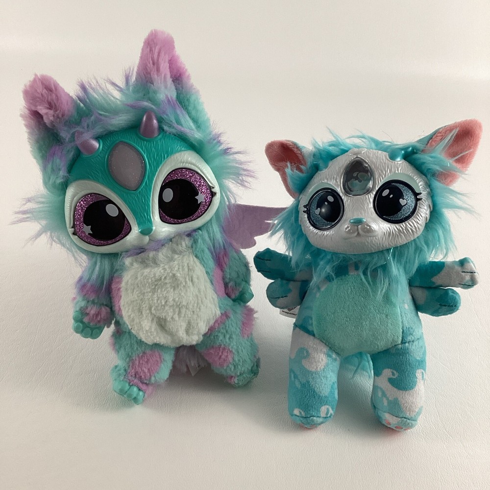 Magic Mixies Electronic Interactive Plush Pets Light Magical Creature Moose Toys