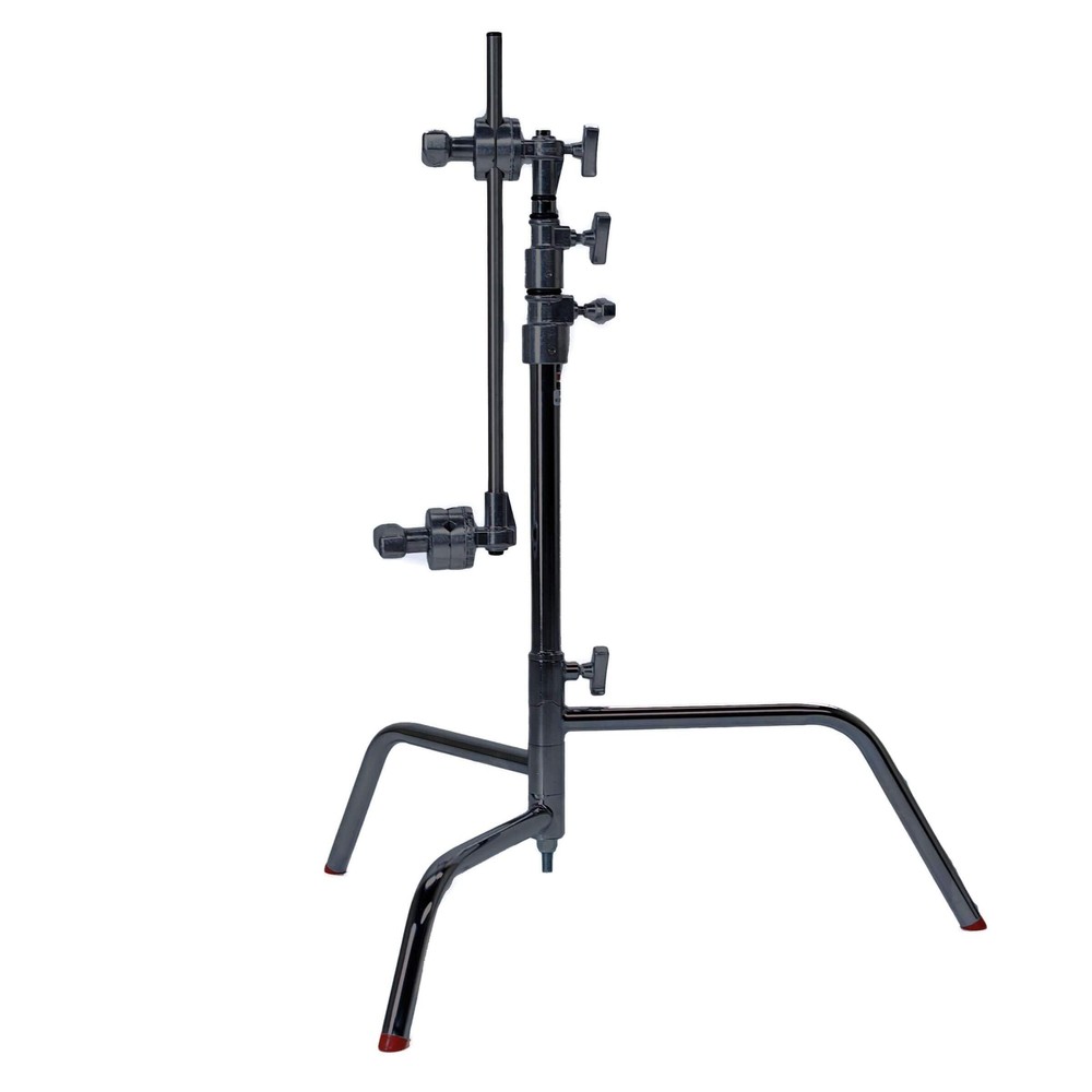 Black 20" C+Stand with Grip Head and Arm