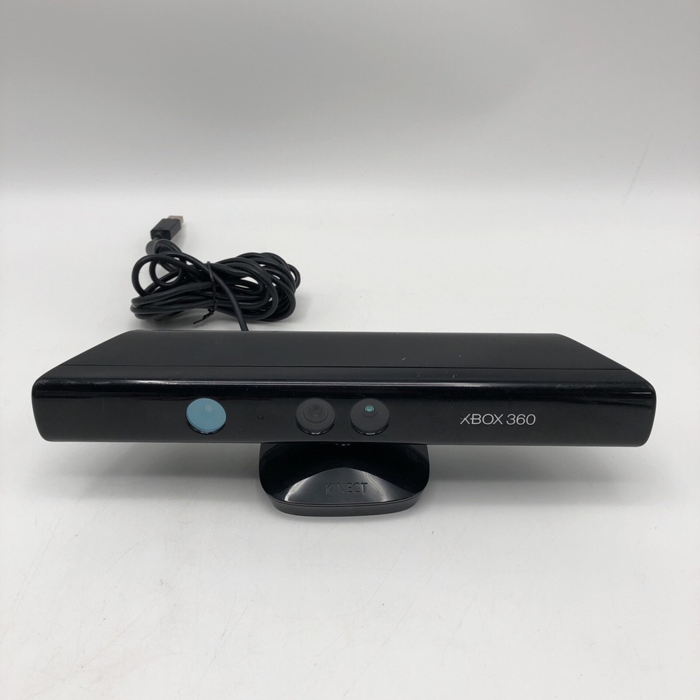 Microsoft Xbox 360 Kinect Sensor Free Fast Shipping. Cleaned And Tested