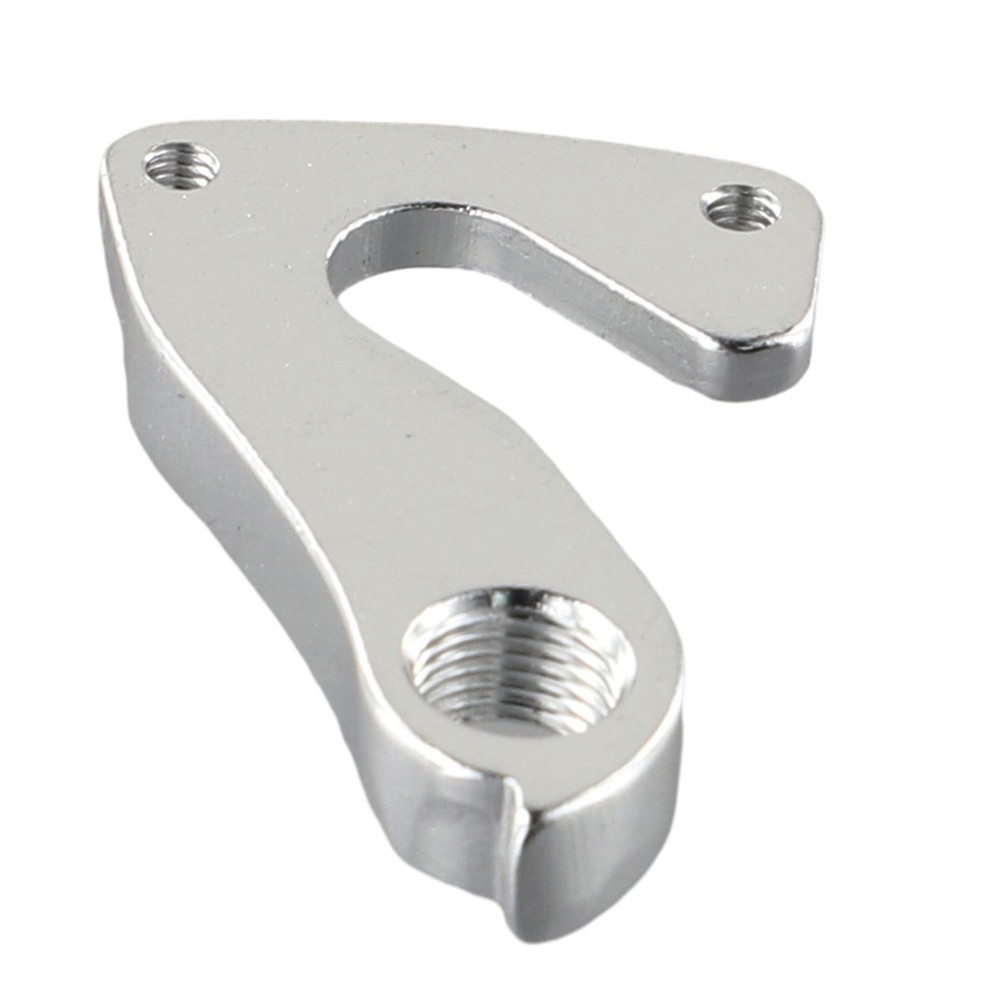 Cycling Derailleur Hanger Bicycle Tail Hook Parts Replace Silver 1 Pcs