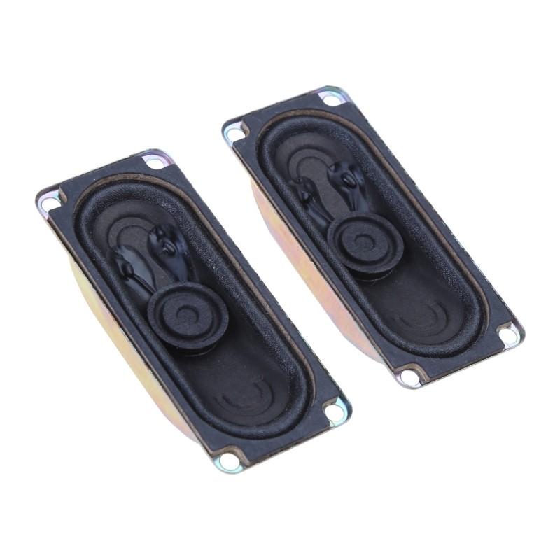 5W 8Ohm Speaker 30x70mm Horn Shape Replacement Loudspeaker Electronic Multimedia